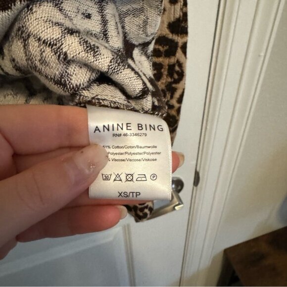 Anime Bing Oversized Animal Print Jacket - Picture 3 of 4